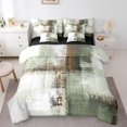 thumbnail image 1 of YST Abstract Oil Painting Comforter Set, 7-Piece, Aesthetic Ombre, Twin, 1 of 4