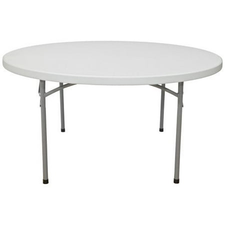 National Public Seating BT Series 60 in. Round Folding Table -10 or 20 Pack
