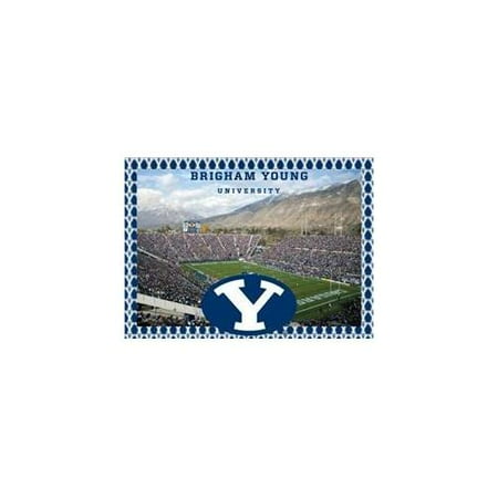 R and R Imports PZ-C-BYU12 Brigham Young University 500 piece Adult Jigsaw Puzzle