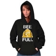 thumbnail image 3 of Beehive State Beutahful UT Arch Hoodie Sweatshirt Women Men Brisco Brands S, 3 of 5