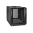 thumbnail image 2 of APC NetShelter SX - Rack cabinet - black - 12U - 19" - for P/N: SURT48RMXLBP, 2 of 4