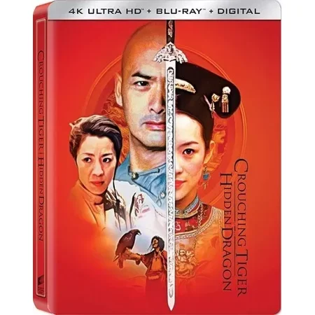 Crouching Tiger, Hidden Dragon (20th Anniversary) [New 4K UHD ] With Bl