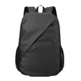 thumbnail image 2 of Mochila para computadora portátil multifuncional que ahorra espacio con hombro ajustable Negro, 2 of 9