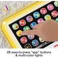 thumbnail image 4 of Juguete didáctico Fisher-Price Laugh & Learn Smart Stages Tablet, 4 of 6