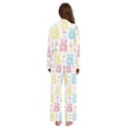 thumbnail image 3 of FORMRS Womens Pajama Set Long Sleeve Top and Pants with Pockets Soft Comfy Lounge Sleepwear, Sizes S-2XL, Colorful Gummy Bears Pattern, 3 of 7