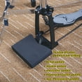 2Pcs NonSlip Jazz Drum Block For Double Single Pedal HiHat Stand