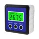 thumbnail image 1 of Medidor de ángulos Medición de ángulos digital LCD Goniómetro digital Caja Inclinómetro de chaflán Transportador impermeable para medir ángulos Trabajo en automóviles, 1 of 3