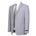 thumbnail image 2 of P&L Men's Slim Fit Suit 2 Piece Business Wedding Prom Tux Blazer & Pants, 2 of 5