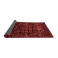thumbnail image 2 of Ahgly Company Indoor Rectangle Abstract Red Modern Area Rugs, 7' x 10', 2 of 4