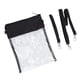 thumbnail image 2 of Bolsa De Hombro Transparente, Bolsa De Mensajero Transparente Forro Visible De Espacio Suficiente Para Viajar OTVIAP Clear Messenger Bag, 2 of 8