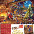 thumbnail image 2 of Advent Calendar 2023 Christmas Jigsaw Puzzles, 2 of 5