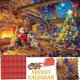 thumbnail image 3 of Calendario de Adviento de Puzzle 2023, 1008 Piezas de Puzzle Calendarios de Adviento de Cuenta Regresiva de Navidad de 24 Días 1, 3 of 5