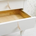 thumbnail image 5 of Quqiuxian 2 Pcs Cabinet Handles Leaf Shape Door Pulls Drawer Handles Furniture Pulls, 5 of 5