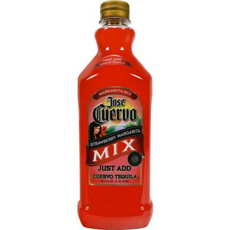 Jose Cuervo Strawberry Lime The Original Margarita Mix, 59 ... Jose Cuervo Strawberry Lime The Original Margarita Mix, 59 ...