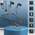 thumbnail image 4 of 1 pc Bluetooth-compatible Wireless Headphones for Samsung Galaxy S21 Ultra S20 Fe Note 10 A01, 4 of 4