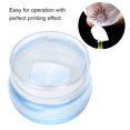 thumbnail image 4 of Estampador De Uñas De Silicona, Herramienta De Manicura Para Cumplir Con Los Requisitos, Herramienta Importante, Ayuda Efectiva Para Mujer, Salón De Belleza, Tienda De Manicura ANGGREK Otros, 4 of 8