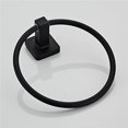 thumbnail image 2 of Matsuzay Toallero de baño de acero inoxidable, estante de almacenamiento, toallero de baño pulido montado en la pared, riel para ropa, suministros de Juegos de accesorios de baño No.2 Matsuzay HA026480-02, 2 of 6