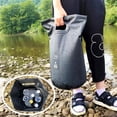 thumbnail image 3 of Collapsible Bucket 15L, Multifunctional Portable Folding Bucket Water Container for Camping Fishing Traveling Outdoor, 3 of 5