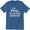 Blue, variant on Let's Go On An Adventure Time Quotes Travel Explore Outdoors Men's T-Shirt