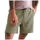 thumbnail image 3 of WILLBEST Pantalones Cortos Waffler de Color Liso para Hombre, Deportivos y Casuales, de 3 Puntos, 3 of 4