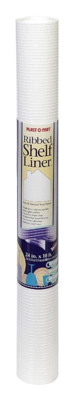 LINER SHELF WHT 24'X10' (Pack of 1)
