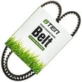 thumbnail image 1 of 8TEN Courroie de Distribution pour Exmark Toro TimeMaster Walk Backer 120-3335 810-CBL2401T, 1 of 4