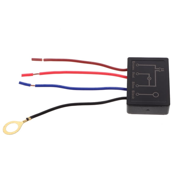 TABLZONE Black Touch or Dimmer for Table Lamp LED Light Dimming Switch Module