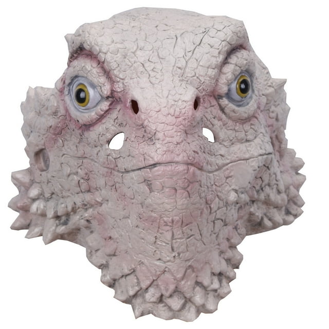 Máscara Lovely Lizard de látex para disfraces de Halloween
