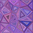 thumbnail image 1 of Ahgly Tapis de Zone Carré Transitionnel Lavable en Machine, 7 Pieds Carré, 1 of 7