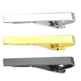 thumbnail image 4 of Miangastore Tie Accessories For Men Necktie Clip Iron Silver 1Set, 4 of 8