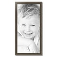 thumbnail image 2 of ArtToFrames 16" x 34" Muted Silver Picture Frame, 16x34 inch Silver Wood Poster Frame (WOM-4626),  Pack, 2 of 8