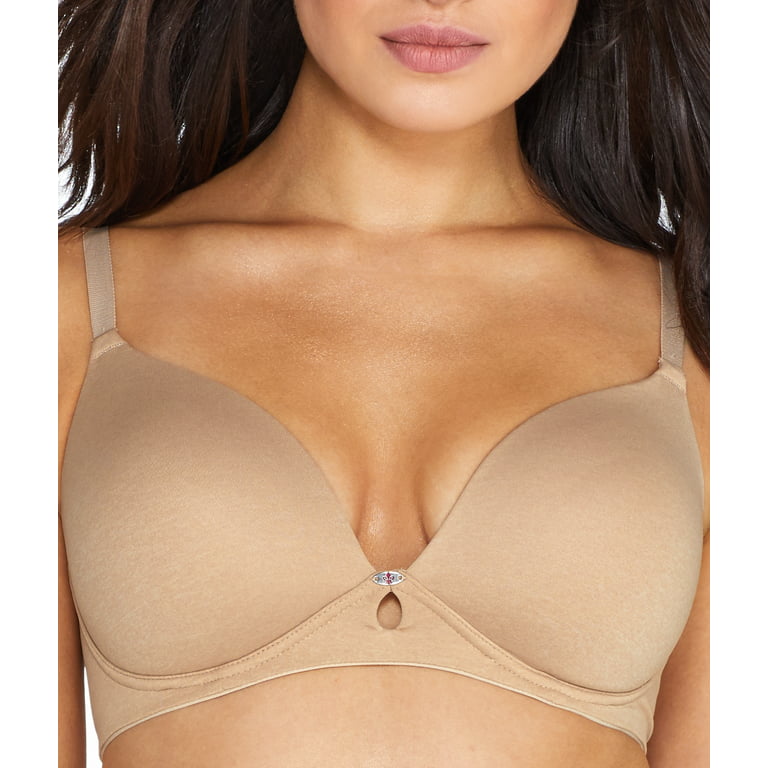 Lily of France Womens Your Perfect Lift Convertible Wire-Free Bra