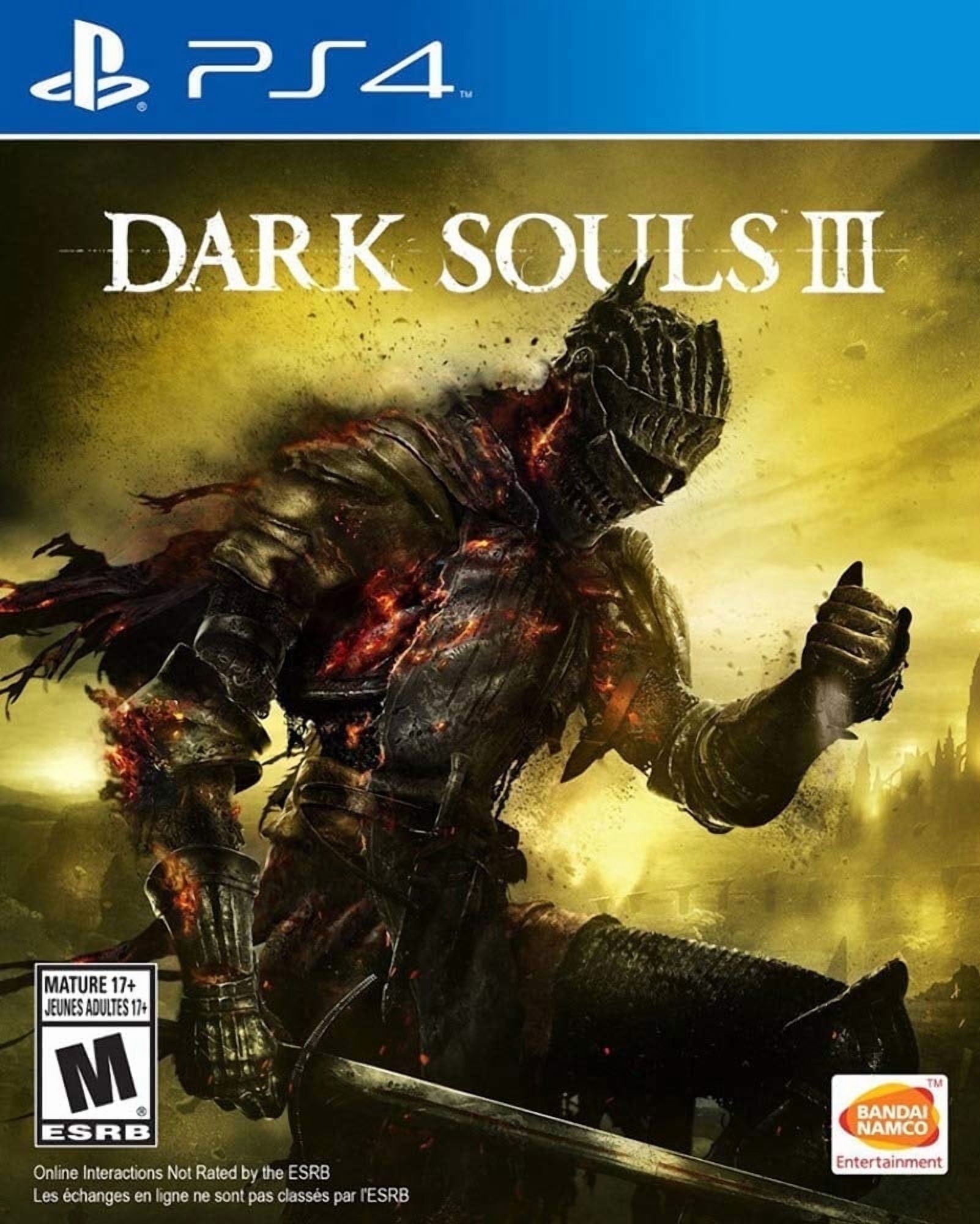 Bandai Namco: Dark Souls III The Fire Fades Game Edition