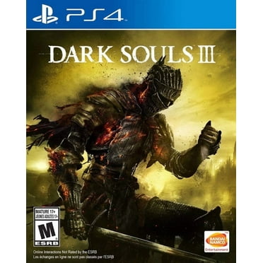 Pre-Owned Bandai Namco Dark Souls Iii PlayStation 4 Standard Edition Physical Action Role-Playing Game Rated M (Mature) New