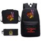 thumbnail image 1 of Five Night At Freddy-bolsas escolares de dibujos animados para niños, mochilas para niños, mochila para niños, mochila para niñas, bolsa para estudiantes, moda para niños, 3 unids/set Fivean unisex, 1 of 1