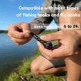 thumbnail image 4 of Fly Fishing Magnetic, Magnetic Fly Threader, Magnetic Fly Roost, Fishing Line Threader with a Decoupler, Universal Knot Helper Knot Assist for Threading Hooks, 4 of 9