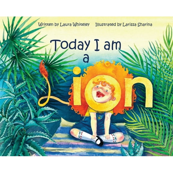 Today I am a Lion, (Hardcover)