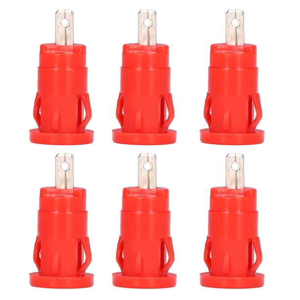 Conector De Terminal De 4 Mm ANGGREK Adaptador De Bloque De Terminales De Cobre Niquelado Hembra