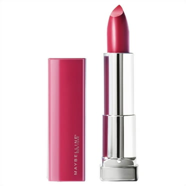 Pack of 2 - Maybelline Color Sensational Made For All Lipstick, Crisp Lip Color & Hydrating Formula, Fuchsia For Me, Bright Pinky Red, 1 Count Packaging May Vary