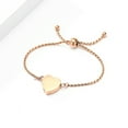 thumbnail image 5 of Personalize Heart Urn Locket Adjustable Braided Rope Bracelet Funeral Urns Bracelet for Cremation Ashes Memorial Jewelry, 5 of 6
