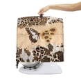thumbnail image 5 of FOR U DESIGNS Butterfly Sunflower Leopard Stand Mixer Cover compatible with Kitchen Aid Mixer Stain Resistant Protective Stand Mixer Covers Case with Top Handle and Pocket - L, 5 of 8