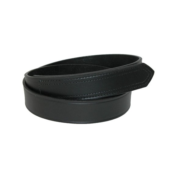 Boston Leather Leather No Scratch Work Belt with Hook and Loop Closure (Men's