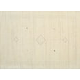 thumbnail image 1 of Ahgly Company Indoor Rectangle Contemporary Vanilla Gold Solid Area Rugs, 7' x 9', 1 of 6