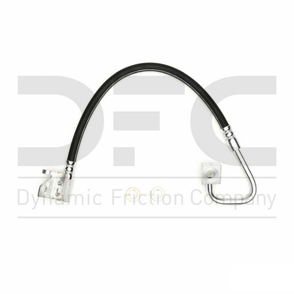 Front Left Dynamic Friction Company Brake Line Hose 350-42020 For 2006-2010 Jeep Grand Cherokee