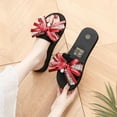 thumbnail image 2 of Clearance VerPetridure Women's Sandals Summer Casual Flat String Bead Sandals Bohemian Style Flower Buckle Strap Shoes, 2 of 9