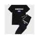 thumbnail image 1 of Una camiseta de algodón 100% HONDURA, suave y transpirable, cuello redondo casual de manga corta, un regalo perfecto hecho en EE.UU., camiseta de algodón puro engrosado de 220g, 1 of 6