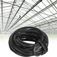 thumbnail image 5 of Rubber Seal Strip, Black Greenhouse Rubber Strip Line Cable Greenhouse Accessories Supplies for Glass Sealing[18M], 5 of 9
