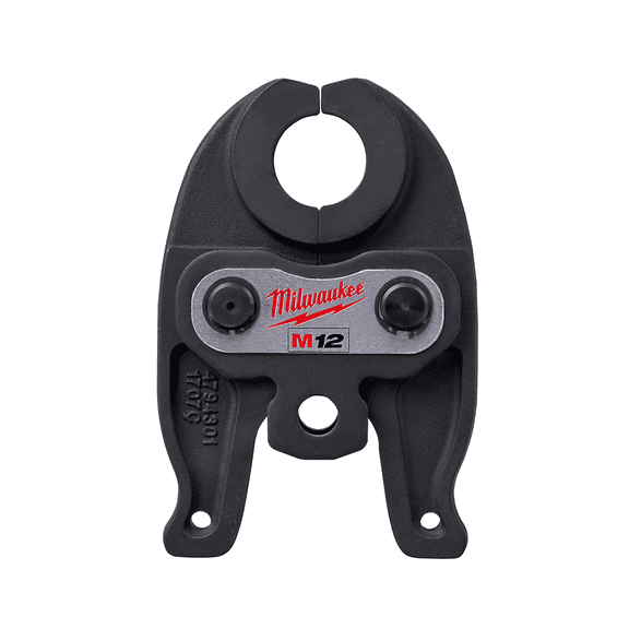 Milwaukee Tool 1/2" IPS-P Press Jaw for M12 FORCELOGIC Press Tool