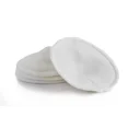 thumbnail image 4 of Organic Cotton Washable Nursing Pads - PureTree Reusable Breastfeeding Pads 4.5" Diameter (Pack of 10), 4 of 7