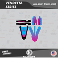 thumbnail image 2 of Kalair GFX Graphics Kit for Yamaha WR450F (2007-2011) Vendetta Series, 2 of 5